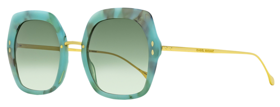 Isabel Marant IM0085S Acetate/Metal sunglasses in green
