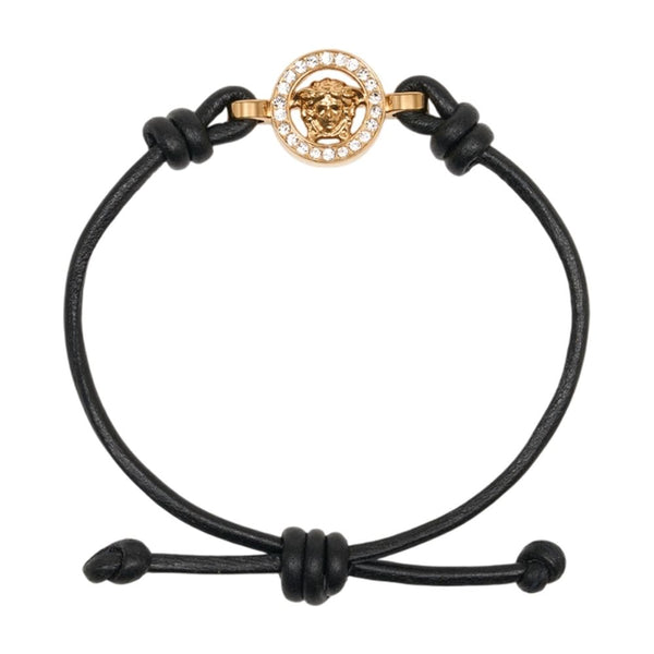 Versace Metal bracelet in black