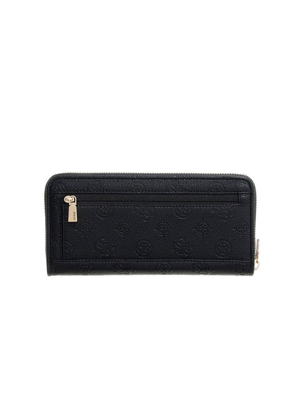 Guess 100% Polyurethane wallet in black