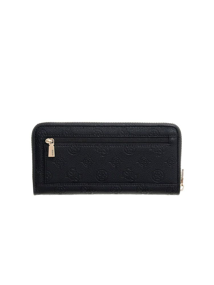 Guess 100% Polyurethane wallet in black