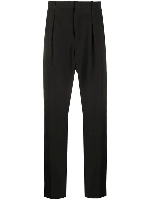 Valentino Wool trousers in black
