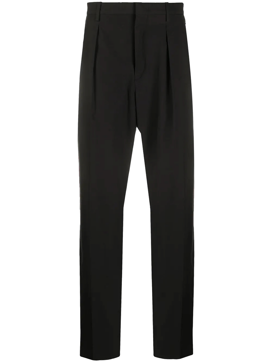 Valentino Wool trousers in black