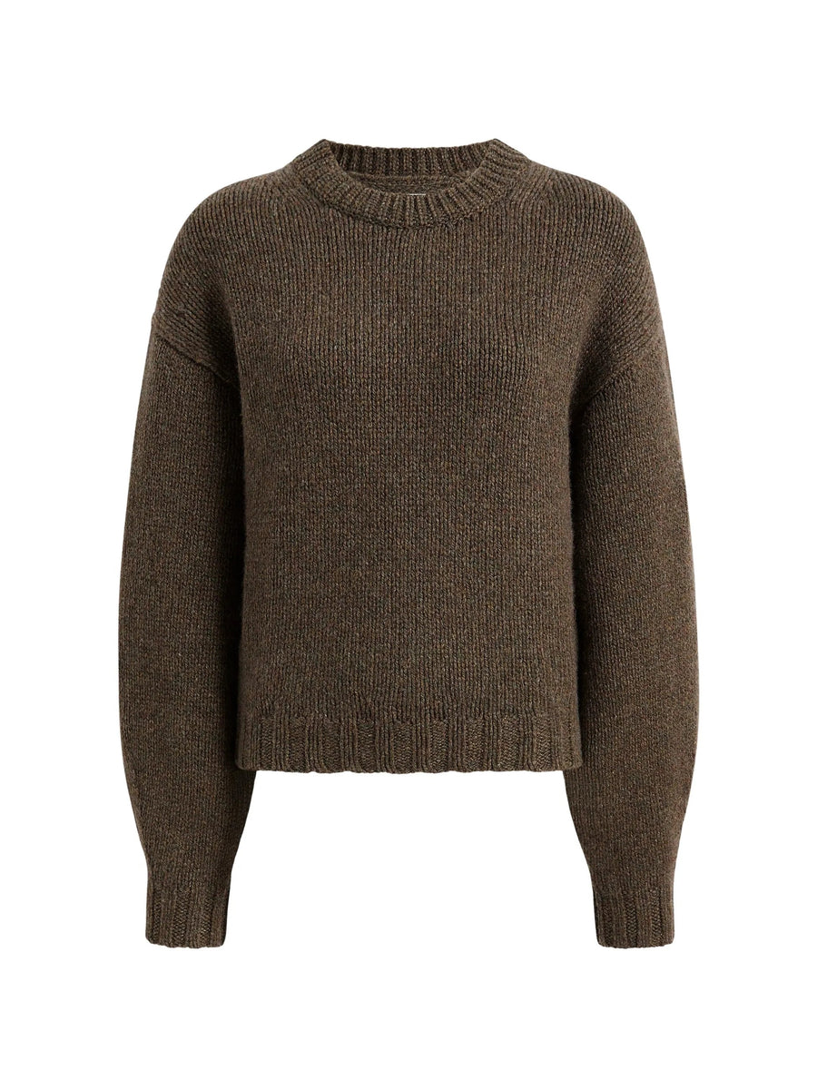 Khaite Cashmere sweater in brown