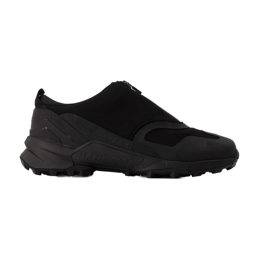 Y-3 Mesh sneaker in black