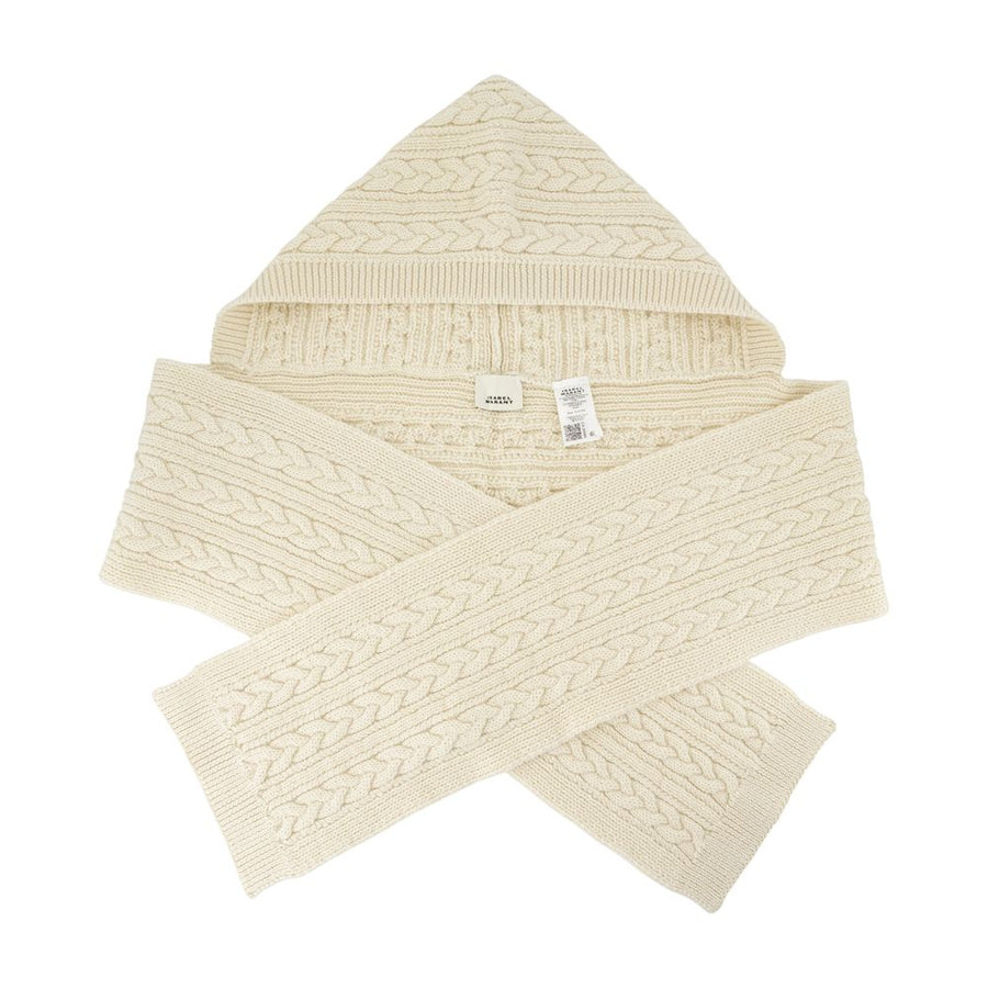 Isabel Marant Wool scarf in ivory