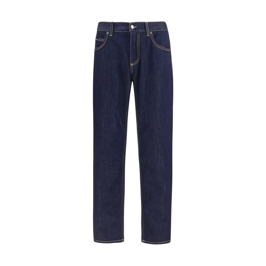 Dolce & Gabbana 100% Cotton jeans in navy