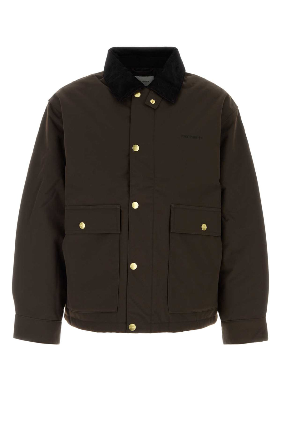 Chocolate Nylon Quentin Jacket Brown Giacche E Gilet