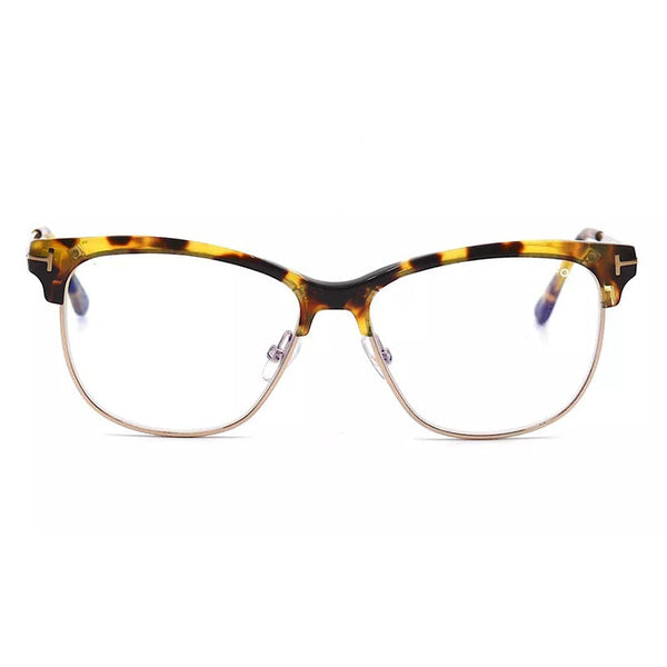 Tom Ford TF5546-B056 eyeglasses in tortoise