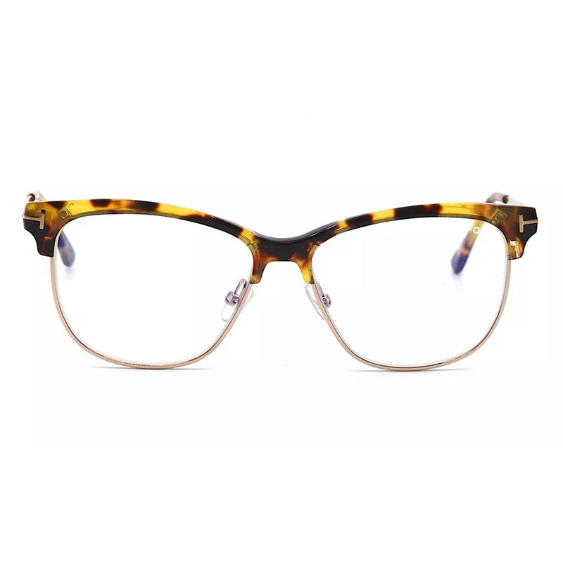Tom Ford TF5546-B056 eyeglasses in tortoise