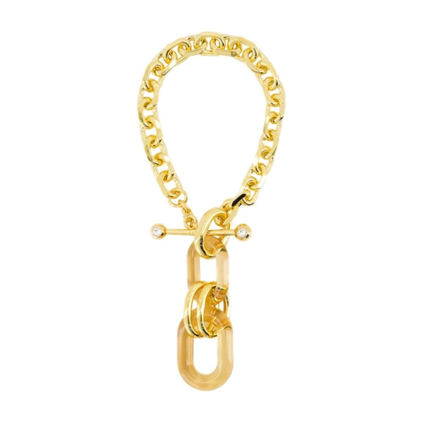 Necklace - Rabanne Synthetic Gold Jewelry-watches / Necklaces