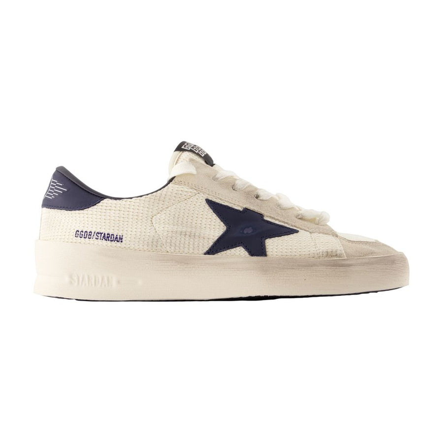 Golden Goose Deluxe Brand Calfskin sneaker in beige