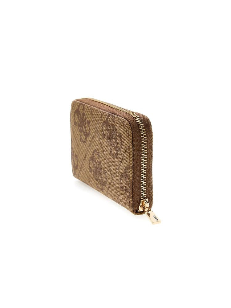 Guess 100% Polyurethane wallet in beige
