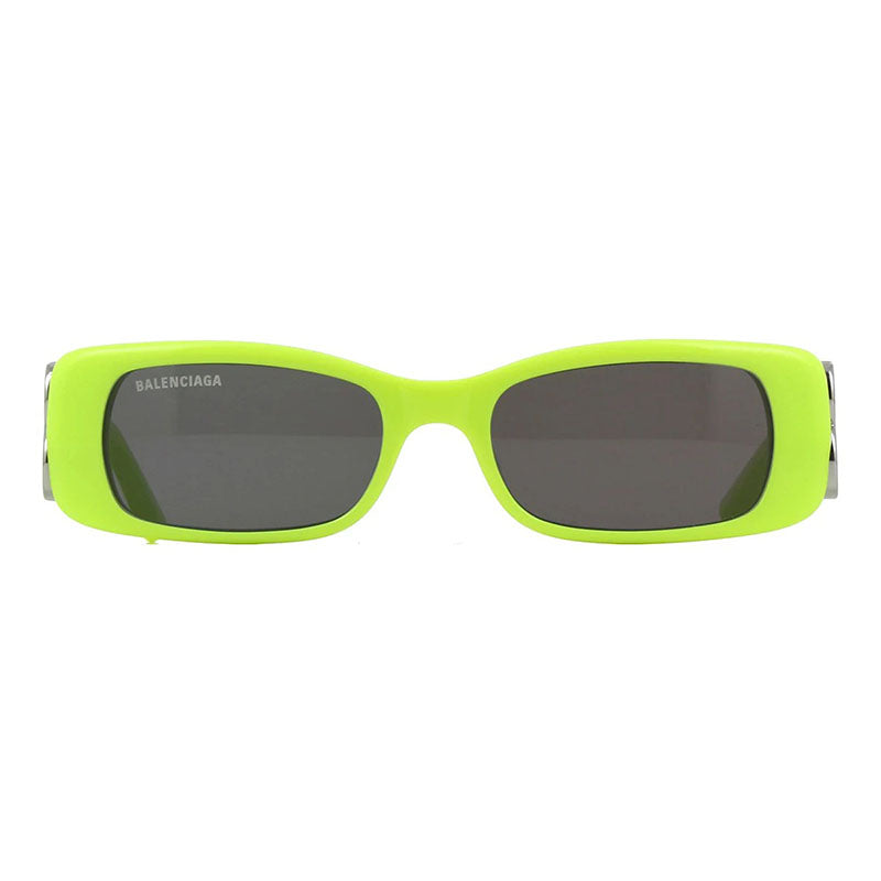 Balenciaga BB0096S008 Acetate frame sunglasses in yellow
