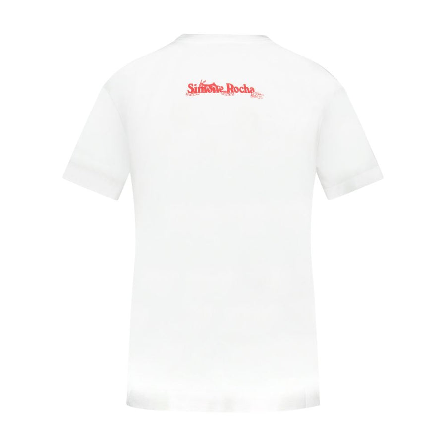 Simone Rocha Cotton t-shirt in white
