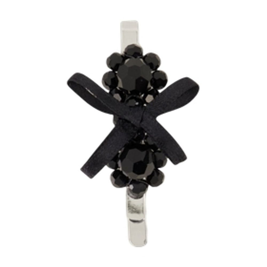 Simone Rocha Resin hair clip in black