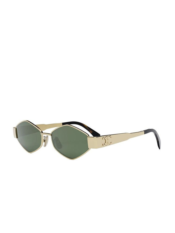 Celine CL40254U Metal sunglasses in gold