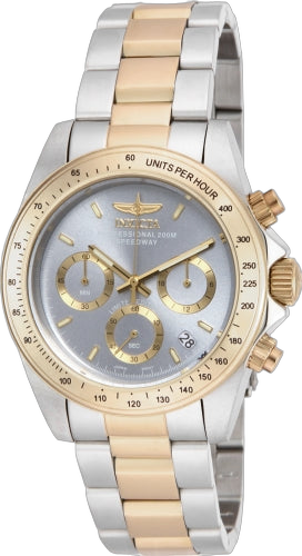 Invicta watch in gray