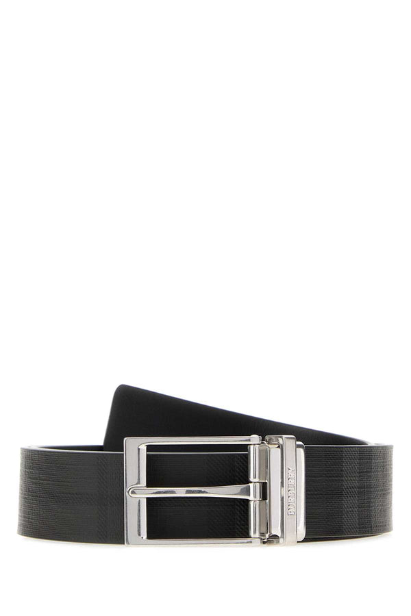 Burberry Louis Exterior: 55% Polyurethane belt in black