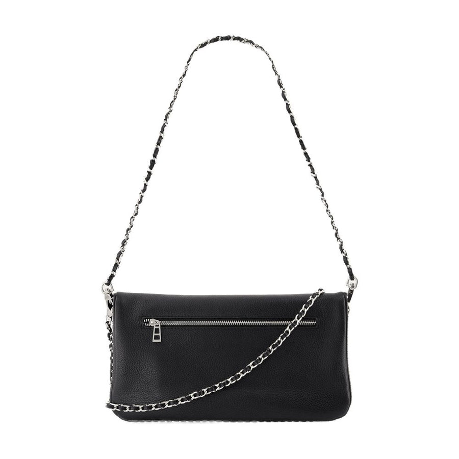 Zadig & Voltaire Cowhide crossbody bag in black