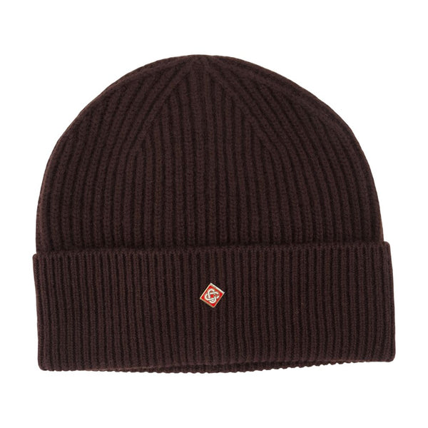 Classic Beanie - Casablanca Wool Brown Accessories / Hats
