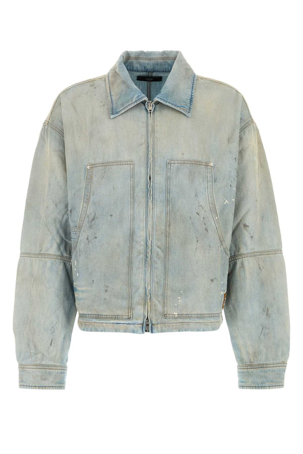 Denim Work Jacket Perfectantiqueindigo Cotton Giubbini