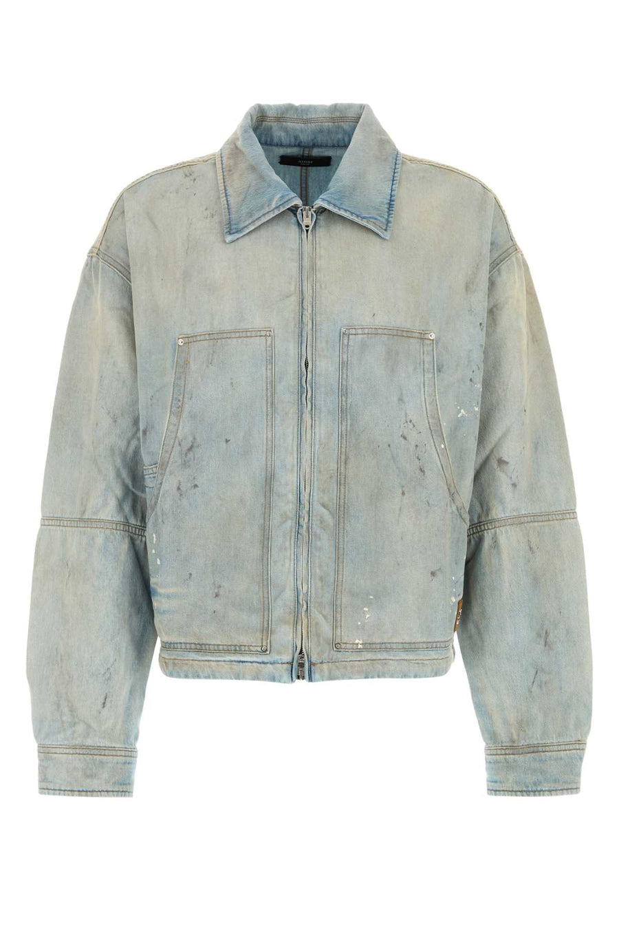 Denim Work Jacket Perfectantiqueindigo Cotton Giubbini