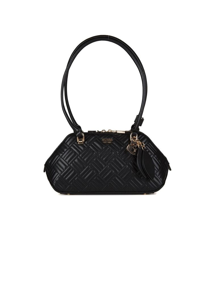 Guess 100% Polyurethane shoulder bag in black