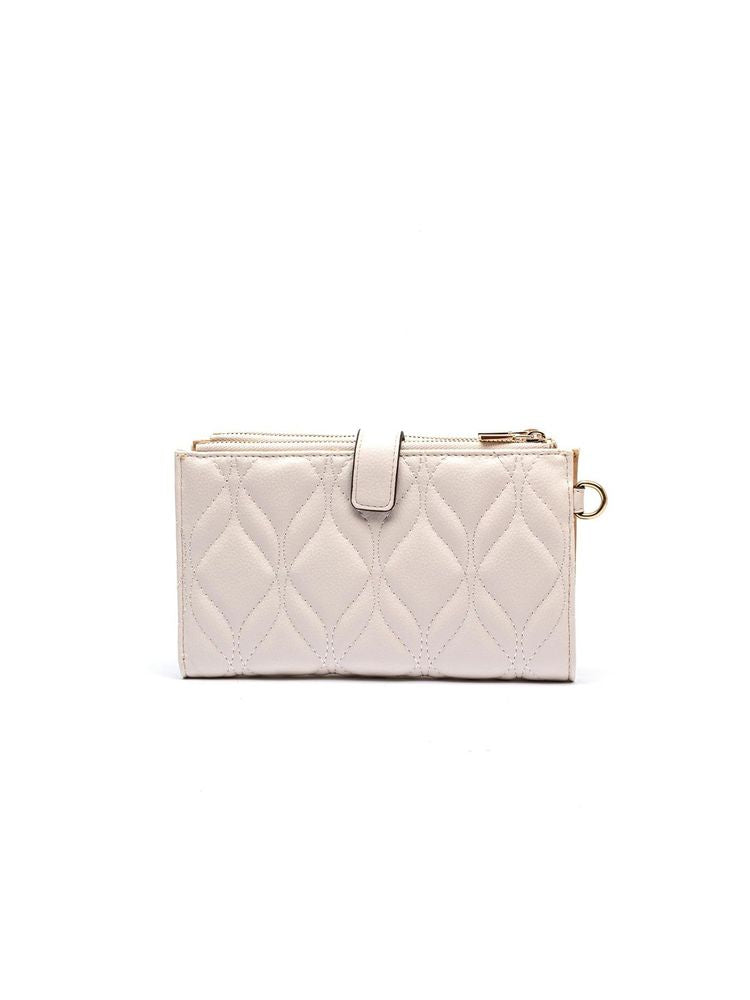 Guess 100% Polyurethane wallet in white