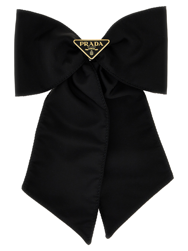 Black Brass Hair Clip Accessory