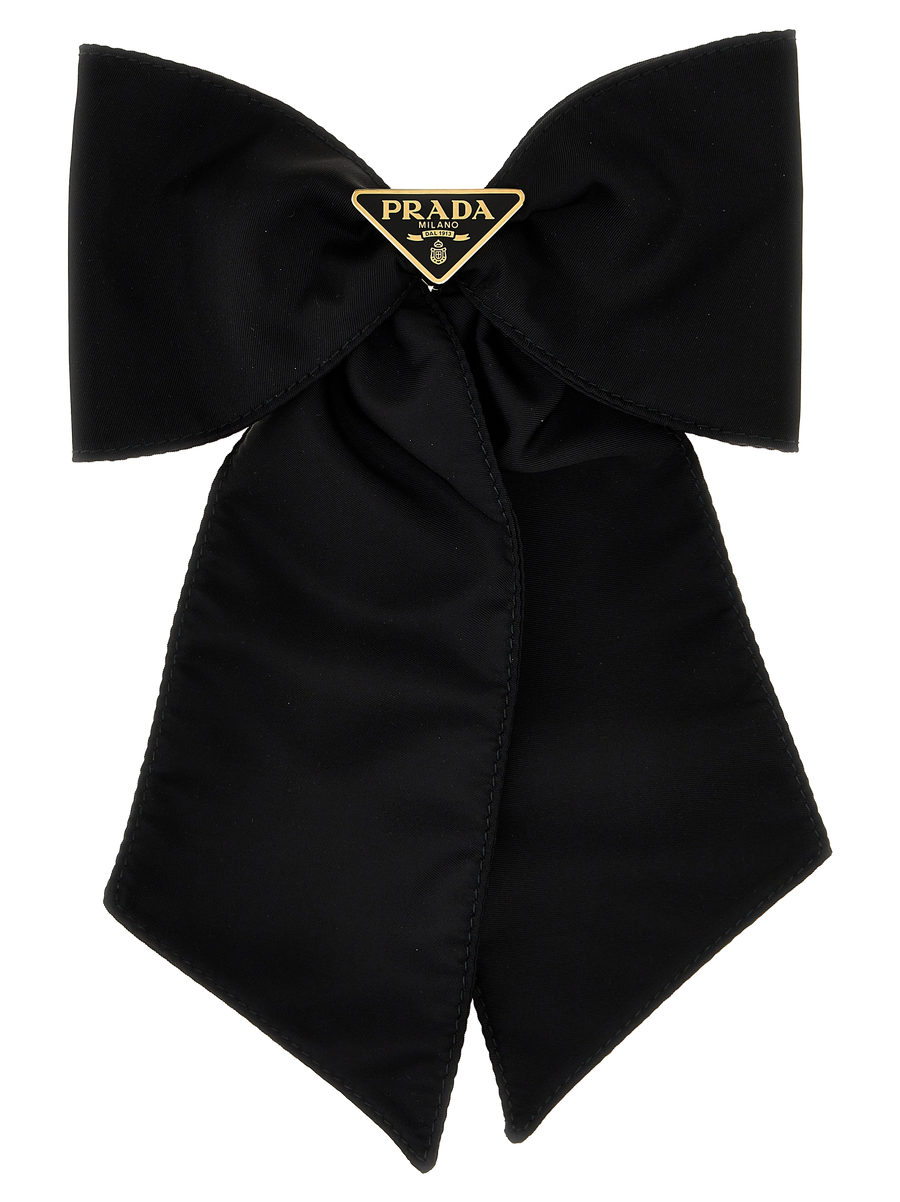 Black Brass Hair Clip Accessory
