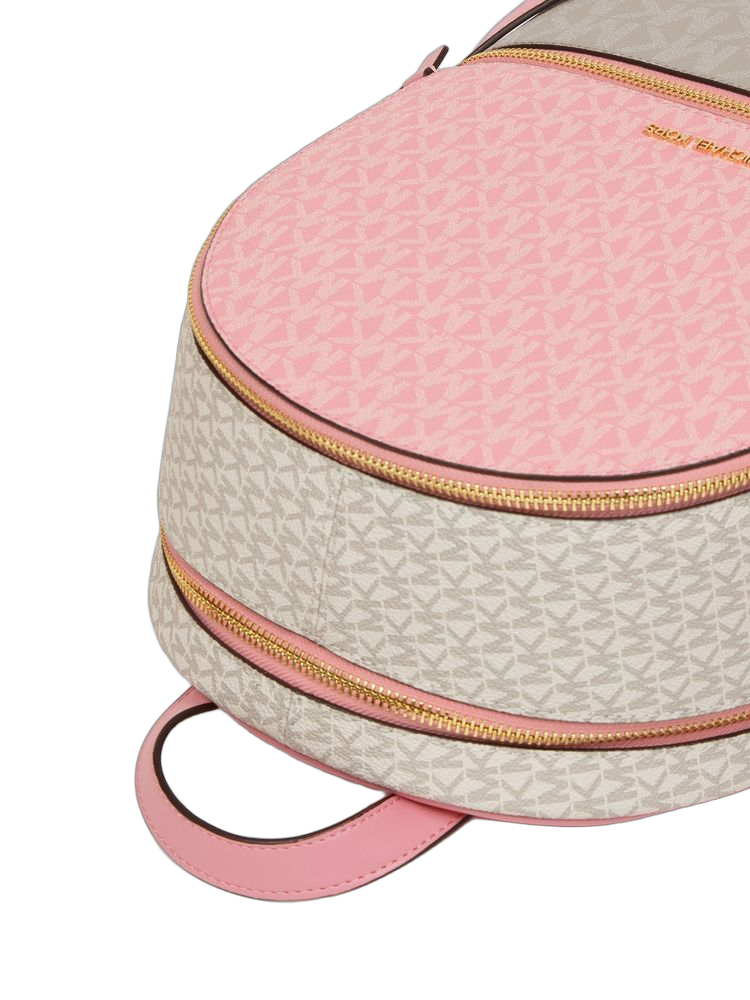 Michael Kors 100% Polyvinyl Chloride backpack in pink