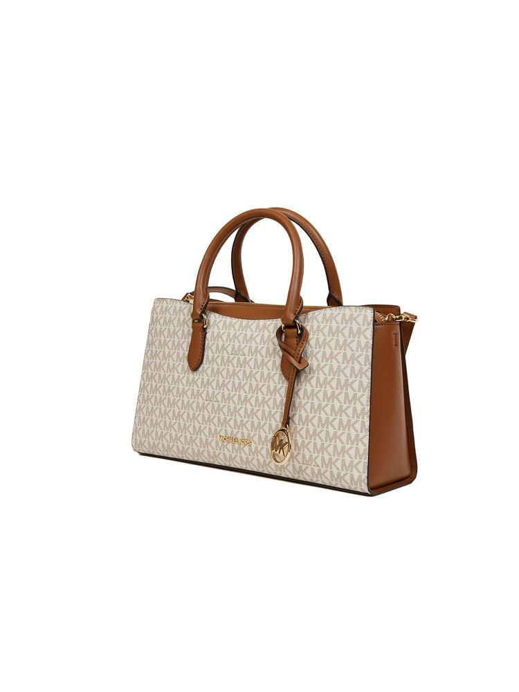 Michael Kors 100% Leather shoulder bag in beige