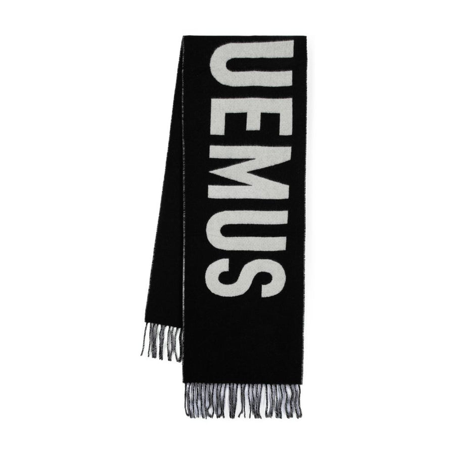 Lecharpe Jacquemus Scarf - Wool Black Accessories /