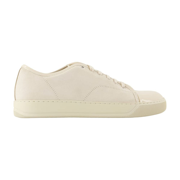 Dbb1 Sneakers - Lanvin Leather White Calfskin Shoes /
