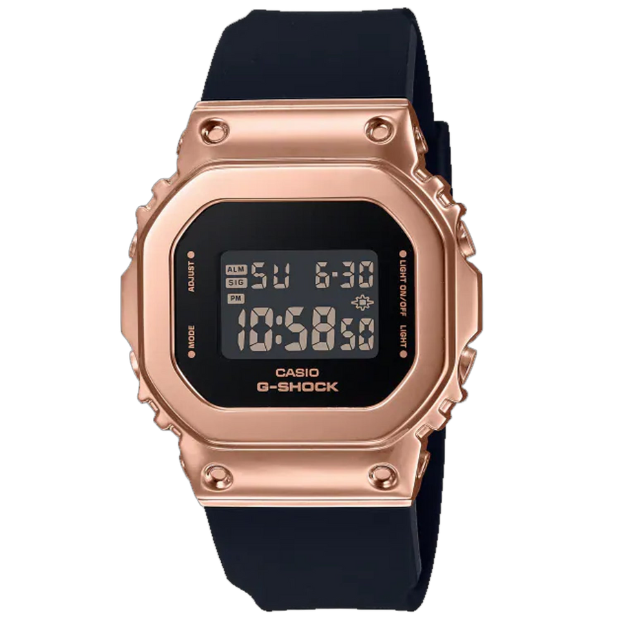 Casio Stainless steel case watch in rose gold
