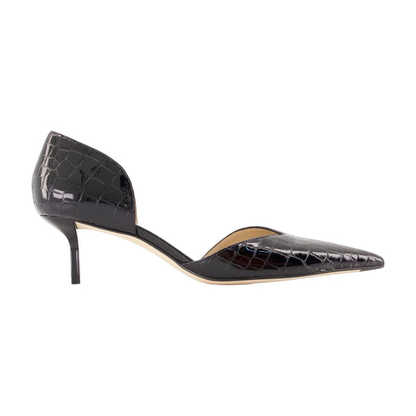 Victoria Beckham calfskin pump in black