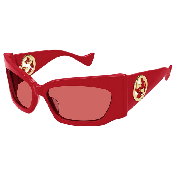Gucci GG1412S004 sunglasses in red