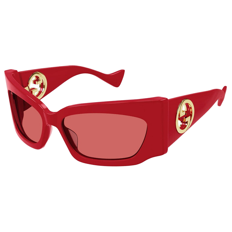 Gucci GG1412S004 sunglasses in red