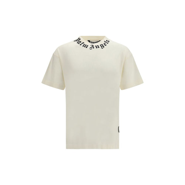 Beige Cotton T-Shirt