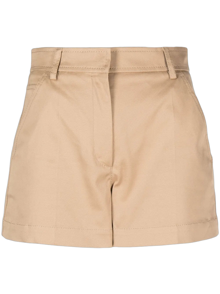 Valentino stretch-cotton shorts in beige