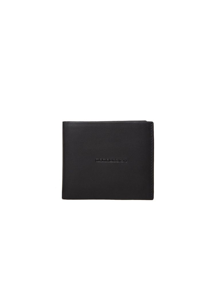 Momo Design 100% Leather wallet in black