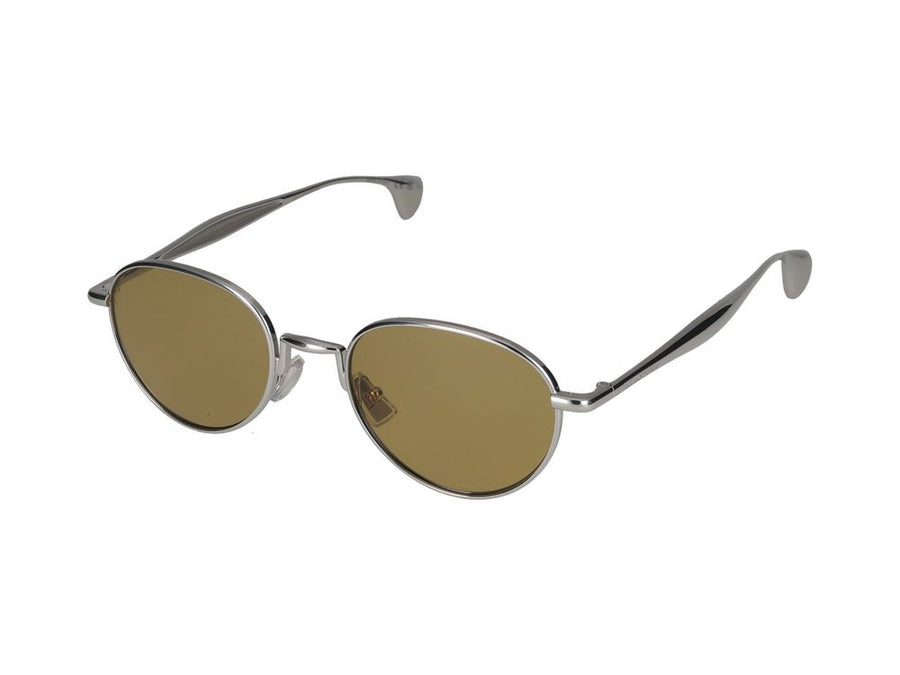 Bottega Veneta BV1396S Metal sunglasses in brown