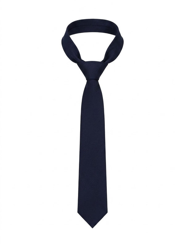 Blue Silk Tie