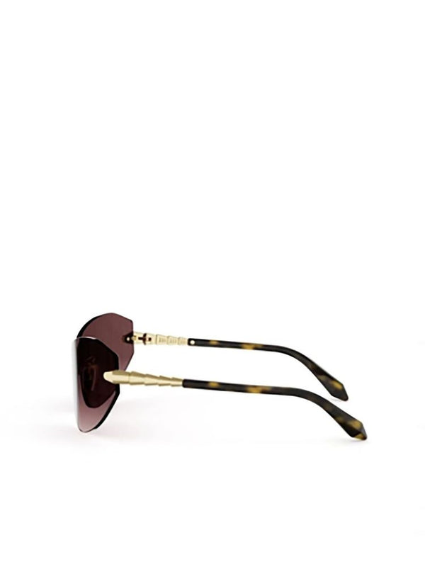 Bulgari BV40080U Acetate sunglasses in pink