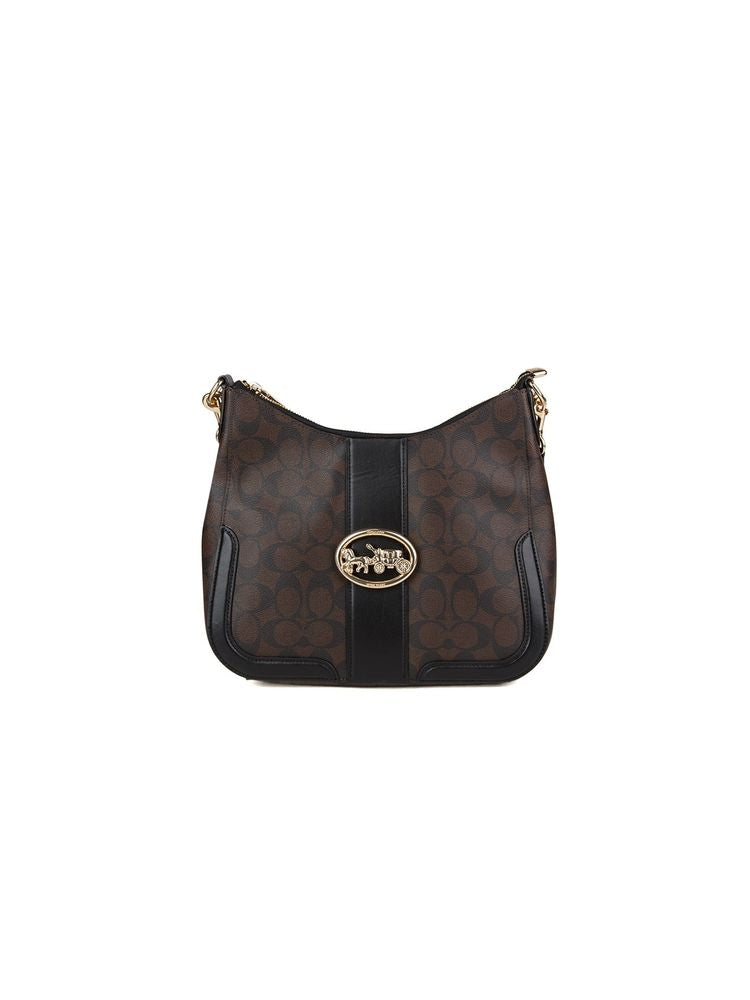 Coach 100% Leather crossbody bag in brown