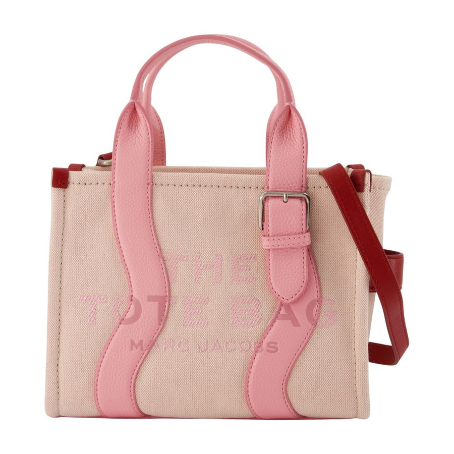 The Small Tote Shopper Bag - Marc Jacobs Cotton Pink / Totes-shopping-bags