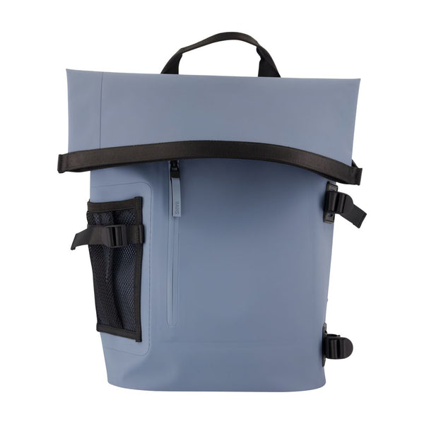 Deepwater Rolltop Rucksack Large W4 - Rains Synthetic Blue Bags / Backpacks