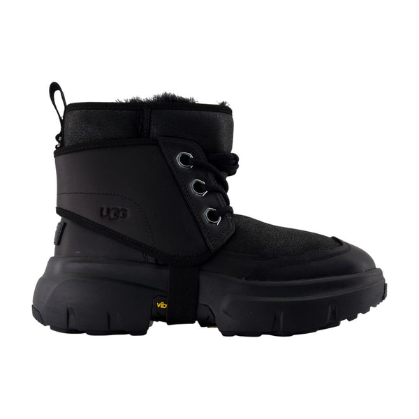 UGG Lambskin boot in black