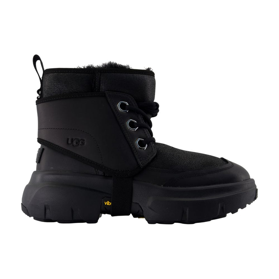 UGG Lambskin boot in black
