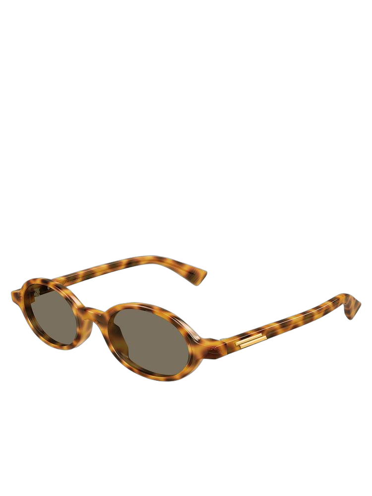 Bottega Veneta BV1388S Recycled Acetate (frame) sunglasses in brown